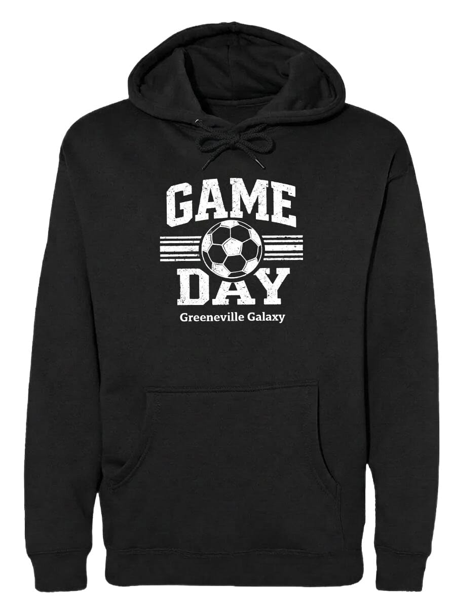 ADULT Game Day Greeneville Galaxy Chest Logo T Shirt | Hoodie | Long Sleeve | Sweatshirt | Crew Neck | Tank Top Fiesta Doodle waterproof vinyl sticker. dishwasher safe outdoor sticker.