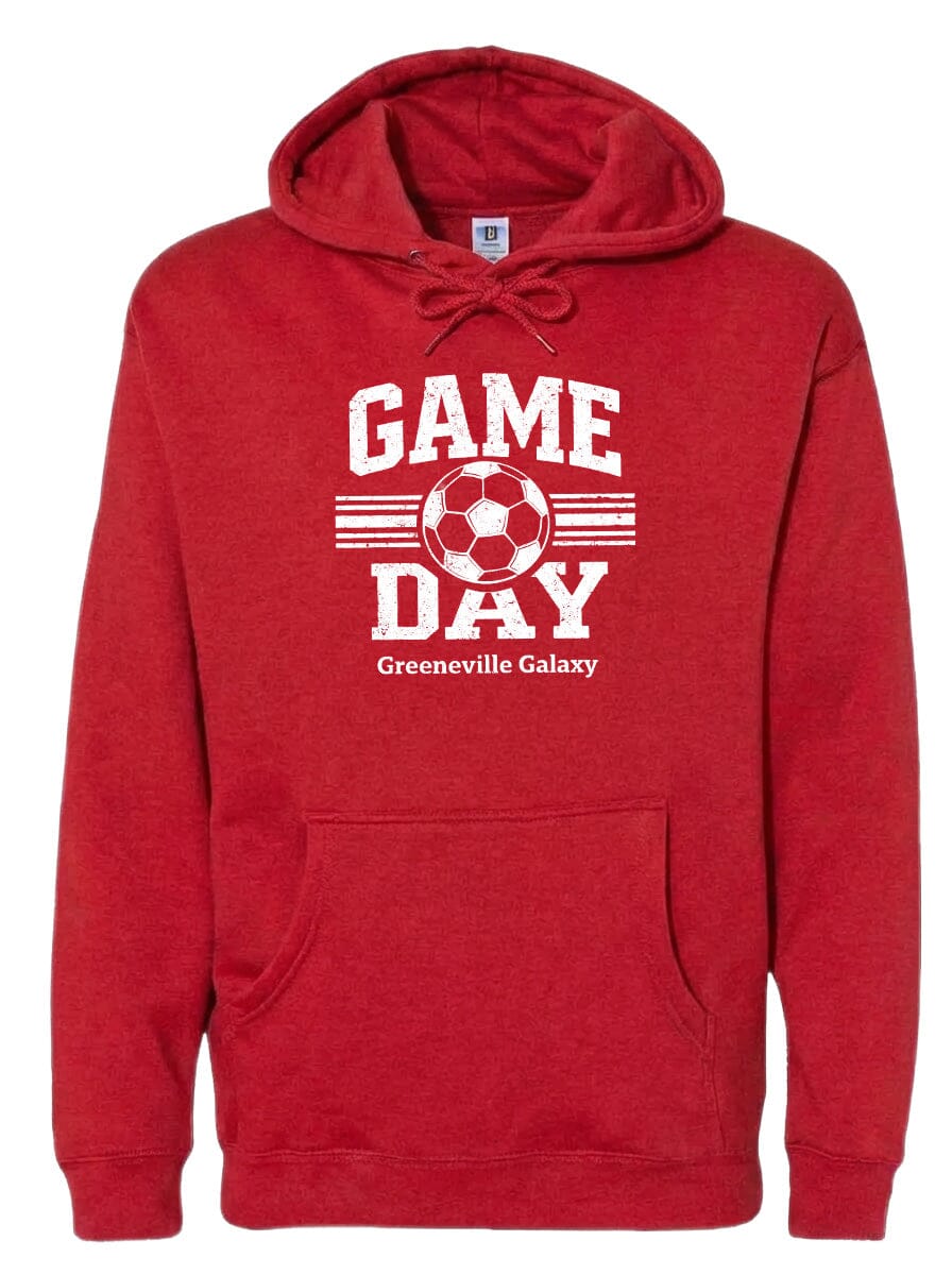 ADULT Game Day Greeneville Galaxy Chest Logo T Shirt | Hoodie | Long Sleeve | Sweatshirt | Crew Neck | Tank Top Fiesta Doodle waterproof vinyl sticker. dishwasher safe outdoor sticker.