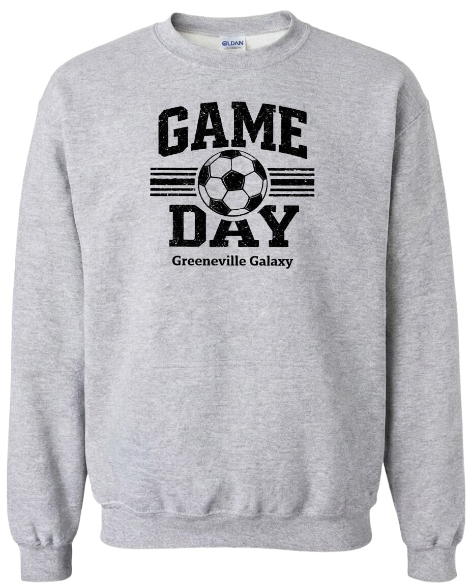 ADULT Game Day Greeneville Galaxy Chest Logo T Shirt | Hoodie | Long Sleeve | Sweatshirt | Crew Neck | Tank Top Fiesta Doodle waterproof vinyl sticker. dishwasher safe outdoor sticker.