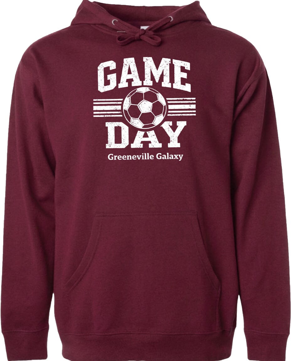 ADULT Game Day Greeneville Galaxy Chest Logo T Shirt | Hoodie | Long Sleeve | Sweatshirt | Crew Neck | Tank Top Fiesta Doodle waterproof vinyl sticker. dishwasher safe outdoor sticker.
