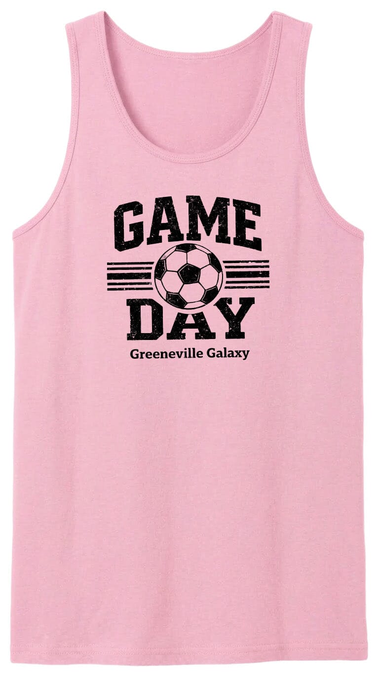 ADULT Game Day Greeneville Galaxy Chest Logo T Shirt | Hoodie | Long Sleeve | Sweatshirt | Crew Neck | Tank Top Fiesta Doodle waterproof vinyl sticker. dishwasher safe outdoor sticker.
