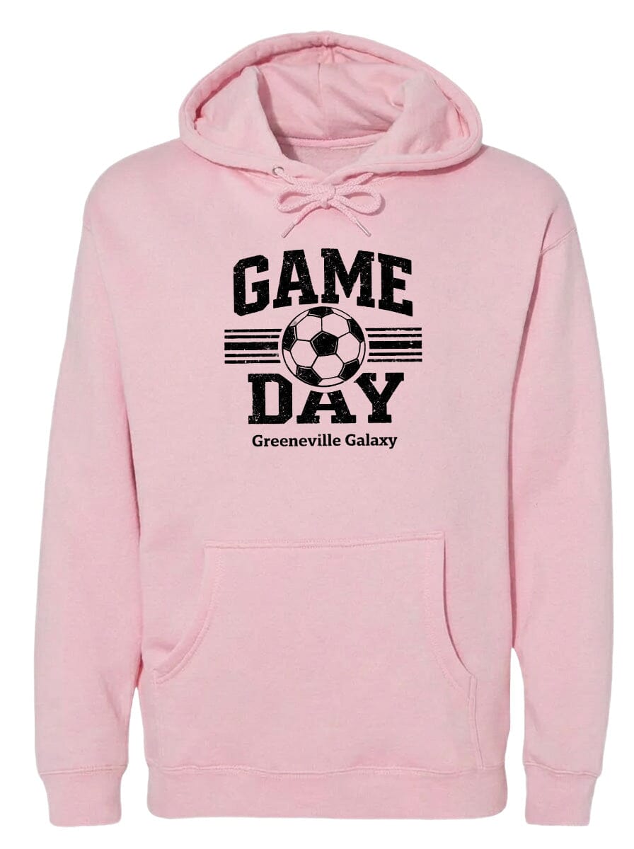 ADULT Game Day Greeneville Galaxy Chest Logo T Shirt | Hoodie | Long Sleeve | Sweatshirt | Crew Neck | Tank Top Fiesta Doodle waterproof vinyl sticker. dishwasher safe outdoor sticker.