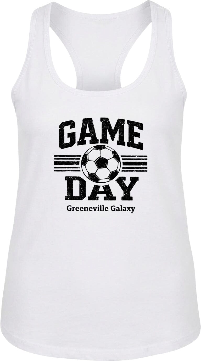 ADULT Game Day Greeneville Galaxy Chest Logo T Shirt | Hoodie | Long Sleeve | Sweatshirt | Crew Neck | Tank Top Fiesta Doodle waterproof vinyl sticker. dishwasher safe outdoor sticker.