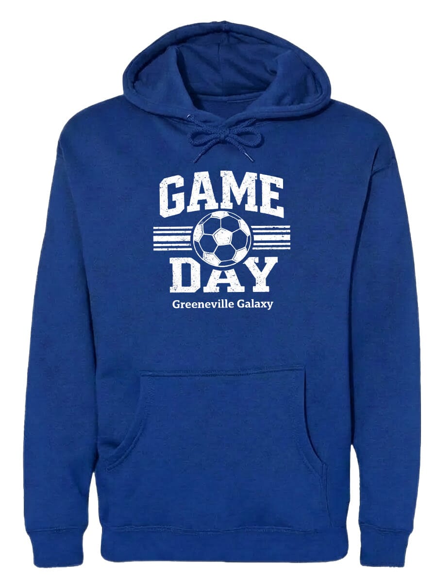 ADULT Game Day Greeneville Galaxy Chest Logo T Shirt | Hoodie | Long Sleeve | Sweatshirt | Crew Neck | Tank Top Fiesta Doodle waterproof vinyl sticker. dishwasher safe outdoor sticker.