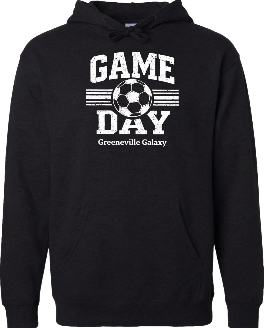 ADULT Game Day Greeneville Galaxy Chest Logo T Shirt | Hoodie | Long Sleeve | Sweatshirt | Crew Neck | Tank Top Fiesta Doodle Midweight Hoodie XS Black waterproof vinyl sticker. dishwasher safe outdoor sticker.