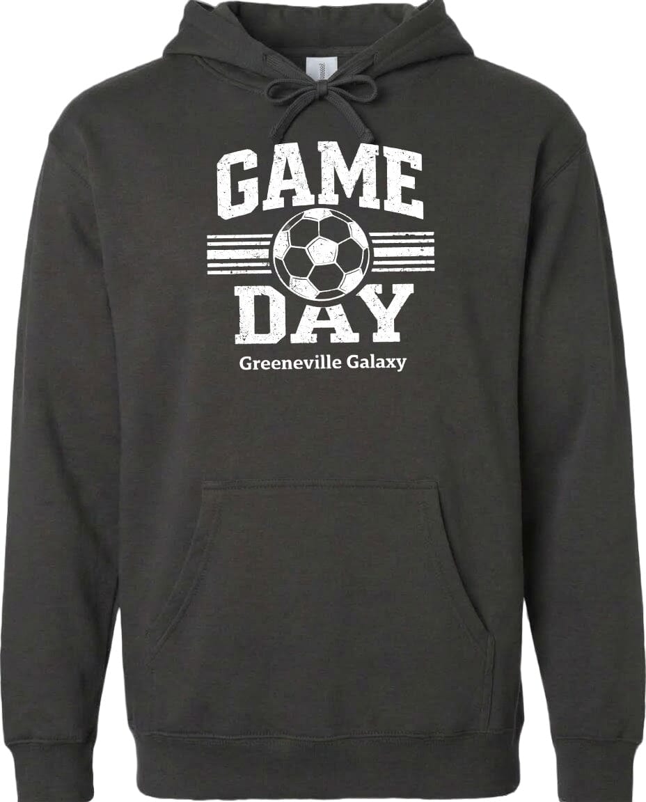 ADULT Game Day Greeneville Galaxy Chest Logo T Shirt | Hoodie | Long Sleeve | Sweatshirt | Crew Neck | Tank Top Fiesta Doodle Midweight Hoodie XS Charcoal waterproof vinyl sticker. dishwasher safe outdoor sticker.