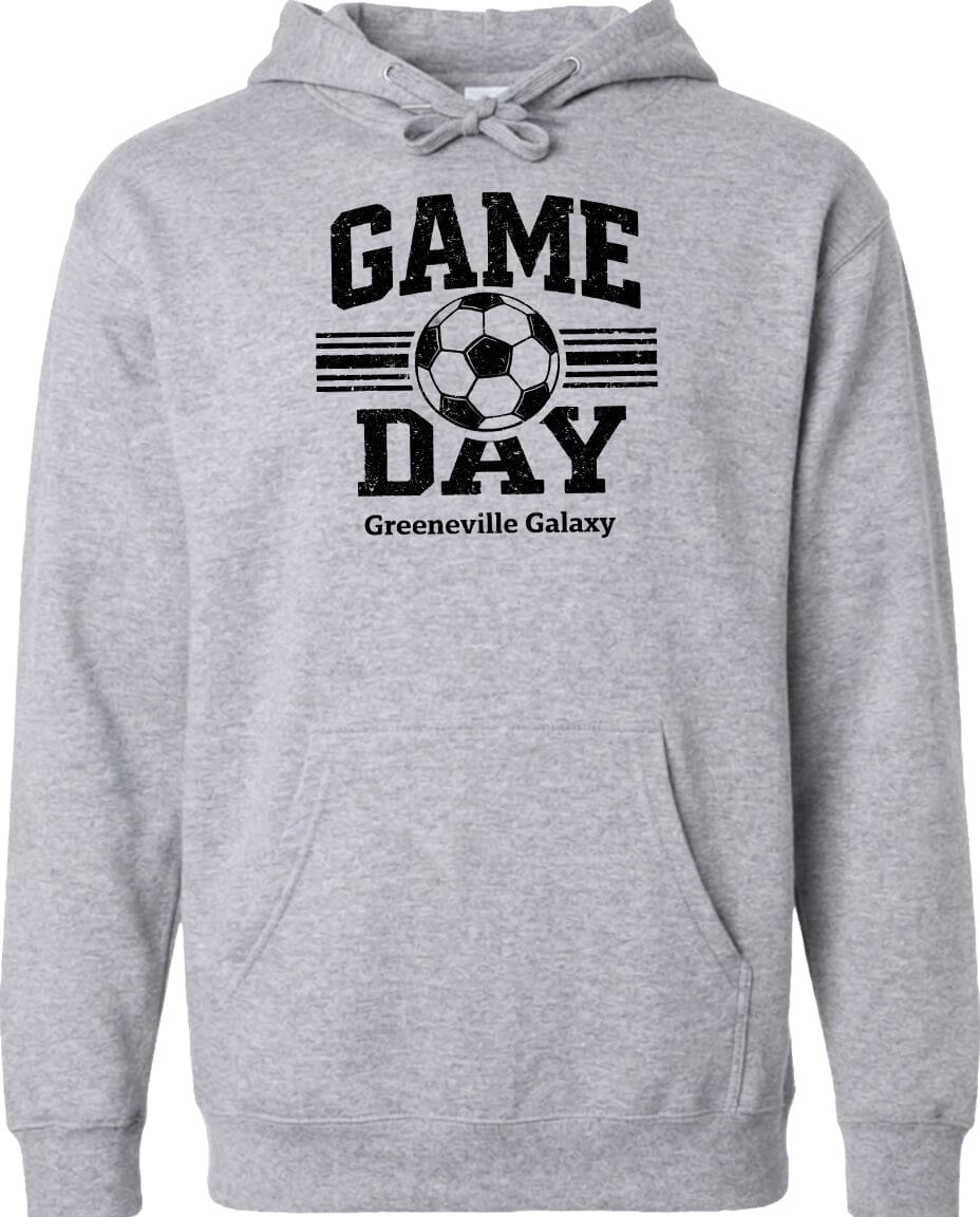 ADULT Game Day Greeneville Galaxy Chest Logo T Shirt | Hoodie | Long Sleeve | Sweatshirt | Crew Neck | Tank Top Fiesta Doodle Midweight Hoodie XS Sport Gray waterproof vinyl sticker. dishwasher safe outdoor sticker.