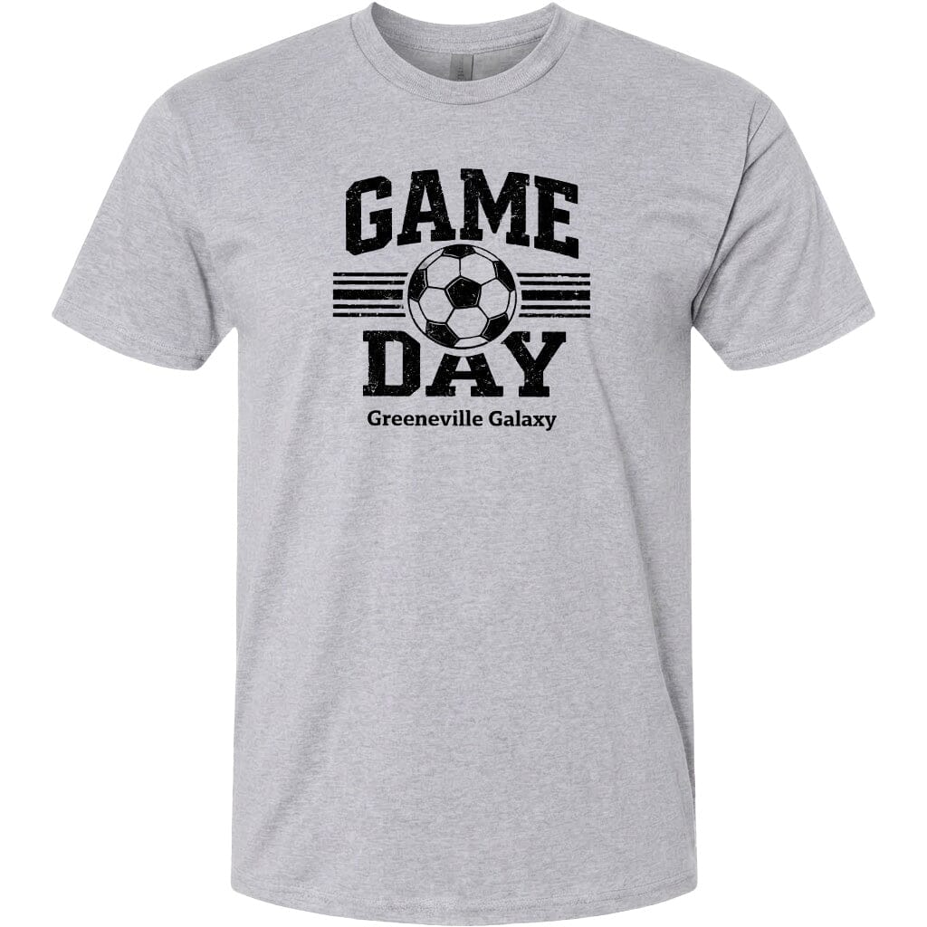 ADULT Game Day Greeneville Galaxy Chest Logo T Shirt | Hoodie | Long Sleeve | Sweatshirt | Crew Neck | Tank Top Fiesta Doodle T Shirt XS Sport Gray waterproof vinyl sticker. dishwasher safe outdoor sticker.