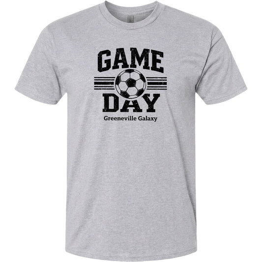 ADULT Game Day Greeneville Galaxy Chest Logo T Shirt | Hoodie | Long Sleeve | Sweatshirt | Crew Neck | Tank Top Fiesta Doodle T Shirt XS Sport Gray waterproof vinyl sticker. dishwasher safe outdoor sticker.