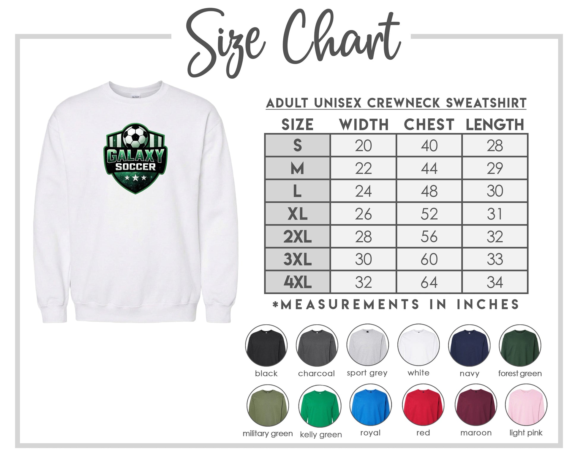 Adult Glittery Galaxy Crest Soccer Chest Logo T Shirt | Hoodie | Long Sleeve | Sweatshirt | Crew Neck | Tank Top Fiesta Doodle waterproof vinyl sticker. dishwasher safe outdoor sticker.