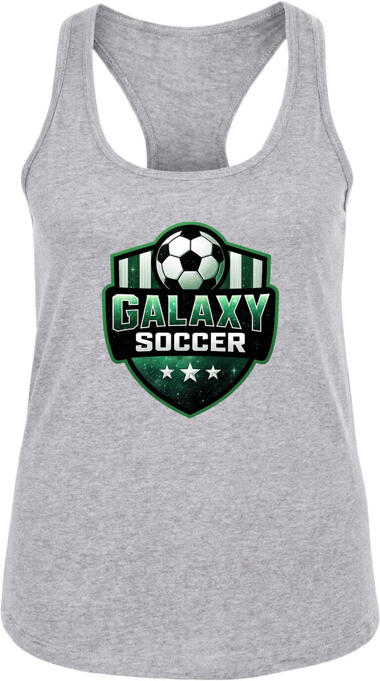 Adult Glittery Galaxy Crest Soccer Chest Logo T Shirt | Hoodie | Long Sleeve | Sweatshirt | Crew Neck | Tank Top Fiesta Doodle waterproof vinyl sticker. dishwasher safe outdoor sticker.