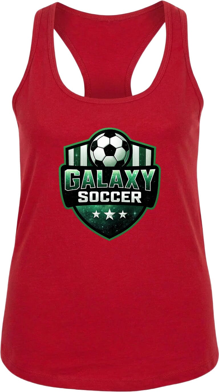 Adult Glittery Galaxy Crest Soccer Chest Logo T Shirt | Hoodie | Long Sleeve | Sweatshirt | Crew Neck | Tank Top Fiesta Doodle waterproof vinyl sticker. dishwasher safe outdoor sticker.