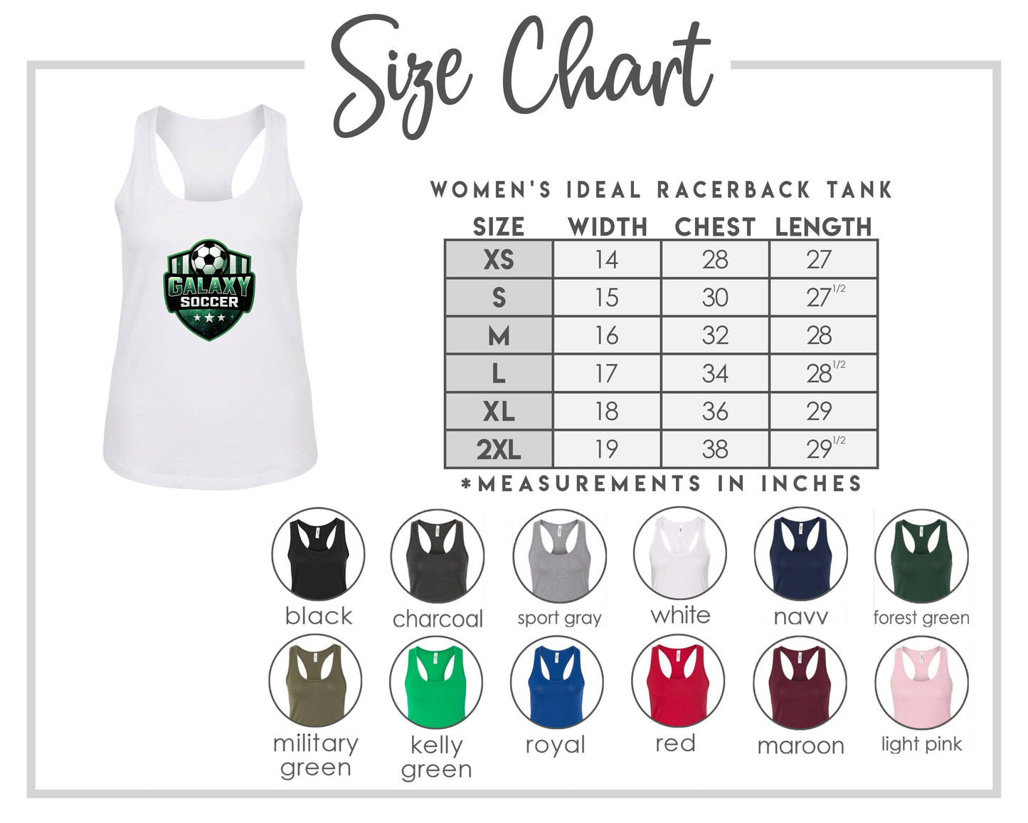 Adult Glittery Galaxy Crest Soccer Chest Logo T Shirt | Hoodie | Long Sleeve | Sweatshirt | Crew Neck | Tank Top Fiesta Doodle waterproof vinyl sticker. dishwasher safe outdoor sticker.
