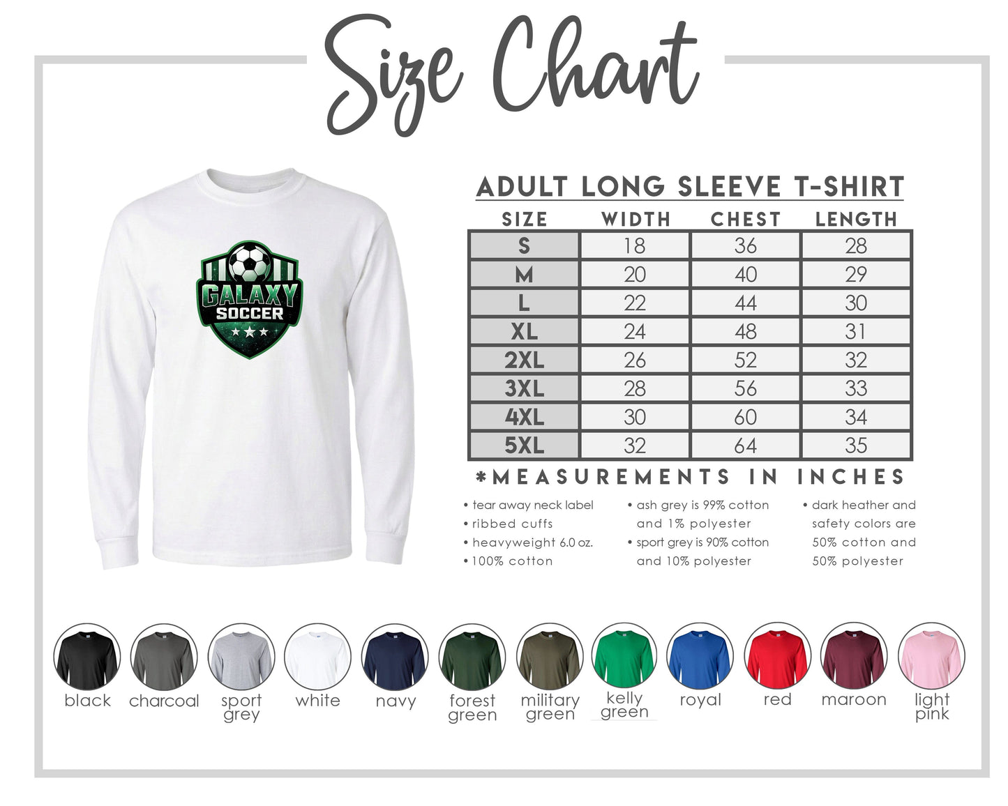 Adult Glittery Galaxy Crest Soccer Chest Logo T Shirt | Hoodie | Long Sleeve | Sweatshirt | Crew Neck | Tank Top Fiesta Doodle waterproof vinyl sticker. dishwasher safe outdoor sticker.