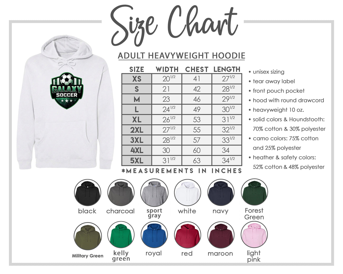 Adult Glittery Galaxy Crest Soccer Chest Logo T Shirt | Hoodie | Long Sleeve | Sweatshirt | Crew Neck | Tank Top Fiesta Doodle waterproof vinyl sticker. dishwasher safe outdoor sticker.