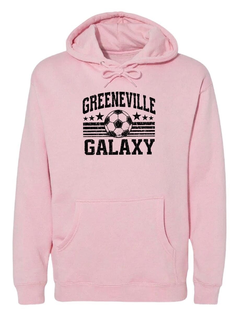 ADULT Greeneville Galaxy Ball Chest Logo T Shirt | Hoodie | Long Sleeve | Sweatshirt | Crew Neck | Tank Top Fiesta Doodle waterproof vinyl sticker. dishwasher safe outdoor sticker.