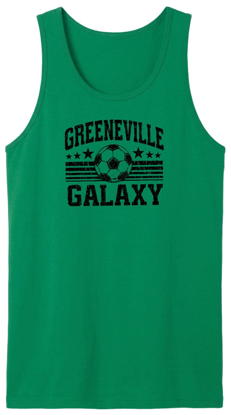 ADULT Greeneville Galaxy Ball Chest Logo T Shirt | Hoodie | Long Sleeve | Sweatshirt | Crew Neck | Tank Top Fiesta Doodle waterproof vinyl sticker. dishwasher safe outdoor sticker.