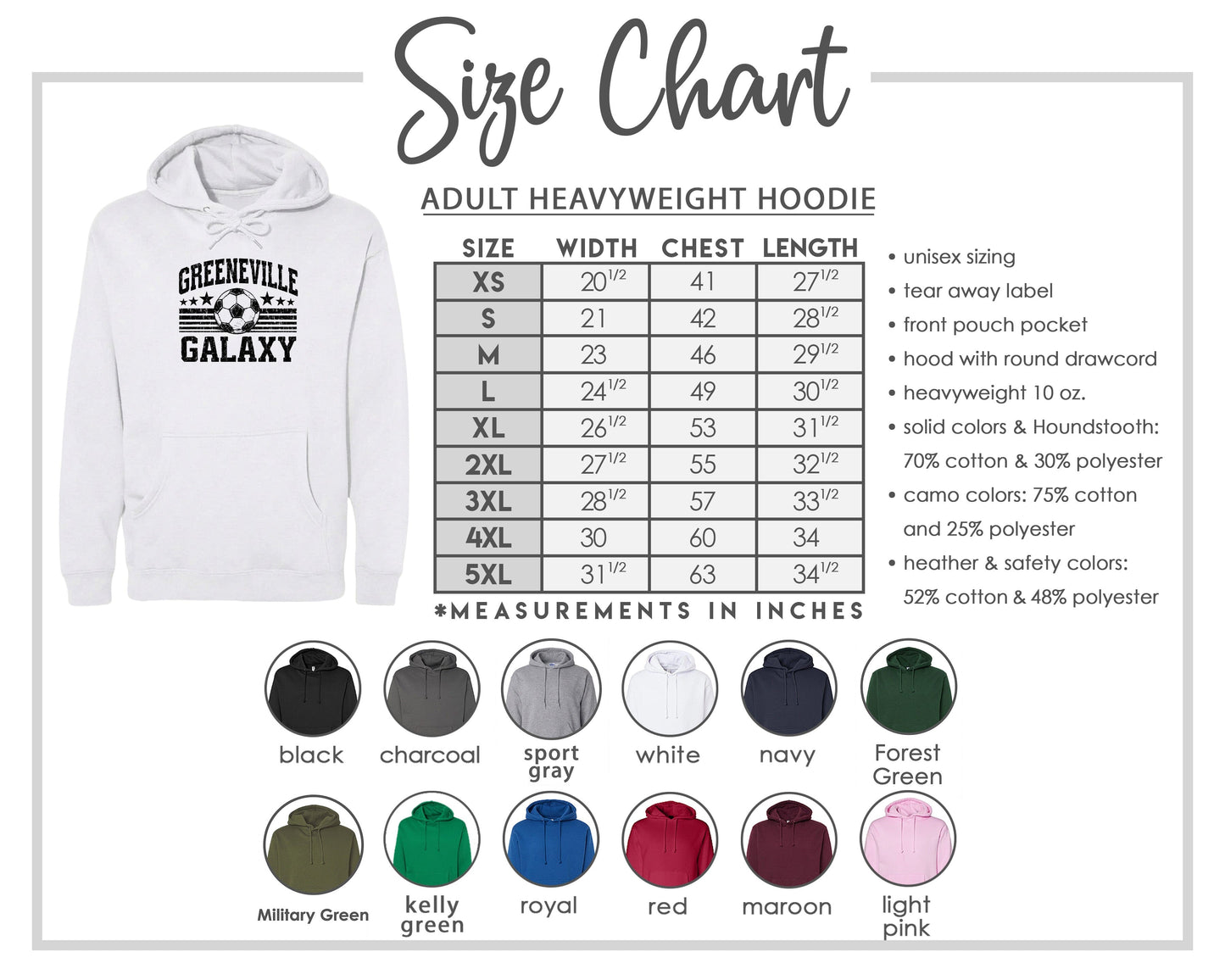 ADULT Greeneville Galaxy Ball Chest Logo T Shirt | Hoodie | Long Sleeve | Sweatshirt | Crew Neck | Tank Top Fiesta Doodle waterproof vinyl sticker. dishwasher safe outdoor sticker.