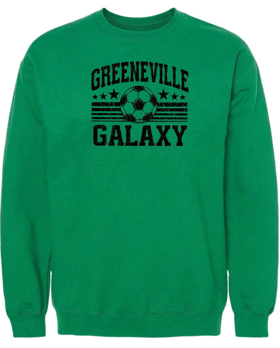 ADULT Greeneville Galaxy Ball Chest Logo T Shirt | Hoodie | Long Sleeve | Sweatshirt | Crew Neck | Tank Top Fiesta Doodle waterproof vinyl sticker. dishwasher safe outdoor sticker.
