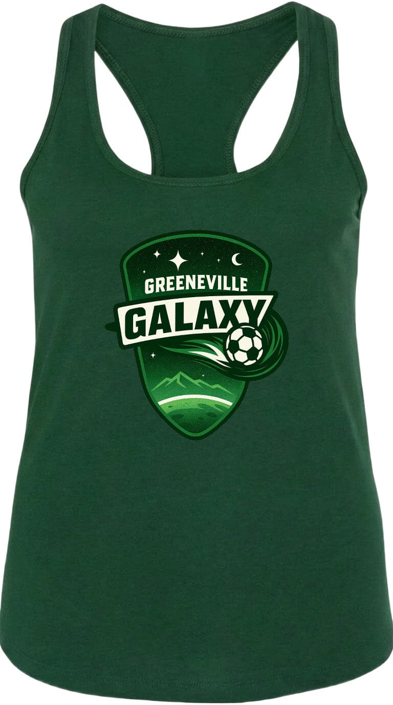 Adult Greeneville Galaxy Crest Chest Logo T Shirt | Hoodie | Long Sleeve | Sweatshirt | Crew Neck | Tank Top Fiesta Doodle waterproof vinyl sticker. dishwasher safe outdoor sticker.