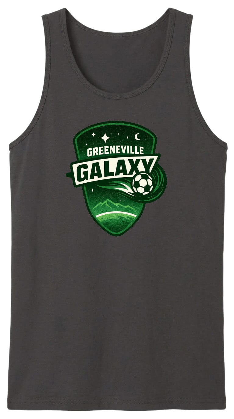 Adult Greeneville Galaxy Crest Chest Logo T Shirt | Hoodie | Long Sleeve | Sweatshirt | Crew Neck | Tank Top Fiesta Doodle waterproof vinyl sticker. dishwasher safe outdoor sticker.