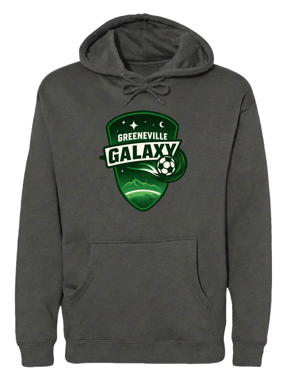 Adult Greeneville Galaxy Crest Chest Logo T Shirt | Hoodie | Long Sleeve | Sweatshirt | Crew Neck | Tank Top Fiesta Doodle waterproof vinyl sticker. dishwasher safe outdoor sticker.