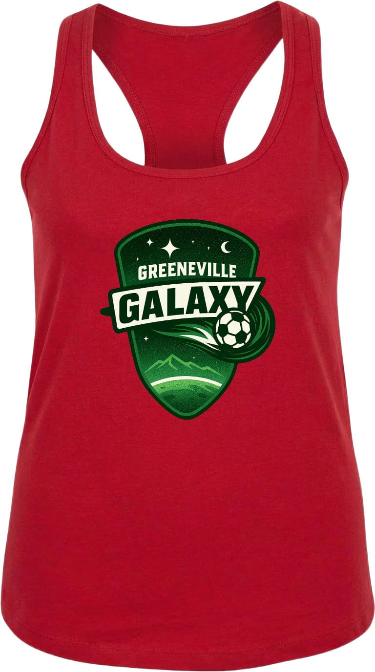 Adult Greeneville Galaxy Crest Chest Logo T Shirt | Hoodie | Long Sleeve | Sweatshirt | Crew Neck | Tank Top Fiesta Doodle waterproof vinyl sticker. dishwasher safe outdoor sticker.