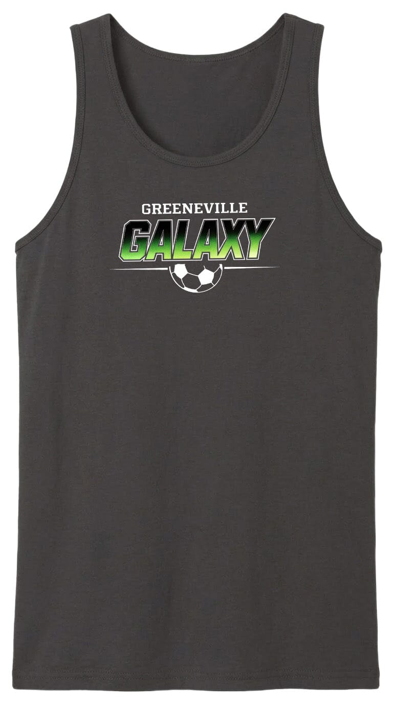 ADULT Greeneville Galaxy Green Fade Chest Logo T Shirt | Hoodie | Long Sleeve | Sweatshirt | Crew Neck | Tank Top Fiesta Doodle waterproof vinyl sticker. dishwasher safe outdoor sticker.