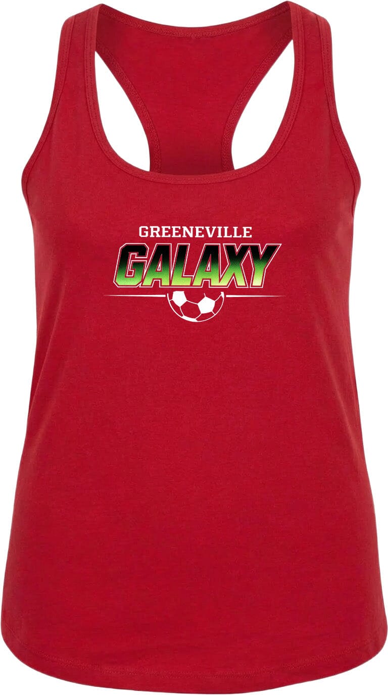 ADULT Greeneville Galaxy Green Fade Chest Logo T Shirt | Hoodie | Long Sleeve | Sweatshirt | Crew Neck | Tank Top Fiesta Doodle waterproof vinyl sticker. dishwasher safe outdoor sticker.
