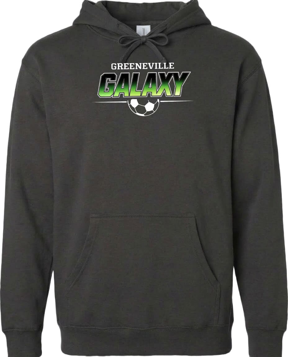ADULT Greeneville Galaxy Green Fade Chest Logo T Shirt | Hoodie | Long Sleeve | Sweatshirt | Crew Neck | Tank Top Fiesta Doodle Midweight Hoodie XS Charcoal waterproof vinyl sticker. dishwasher safe outdoor sticker.
