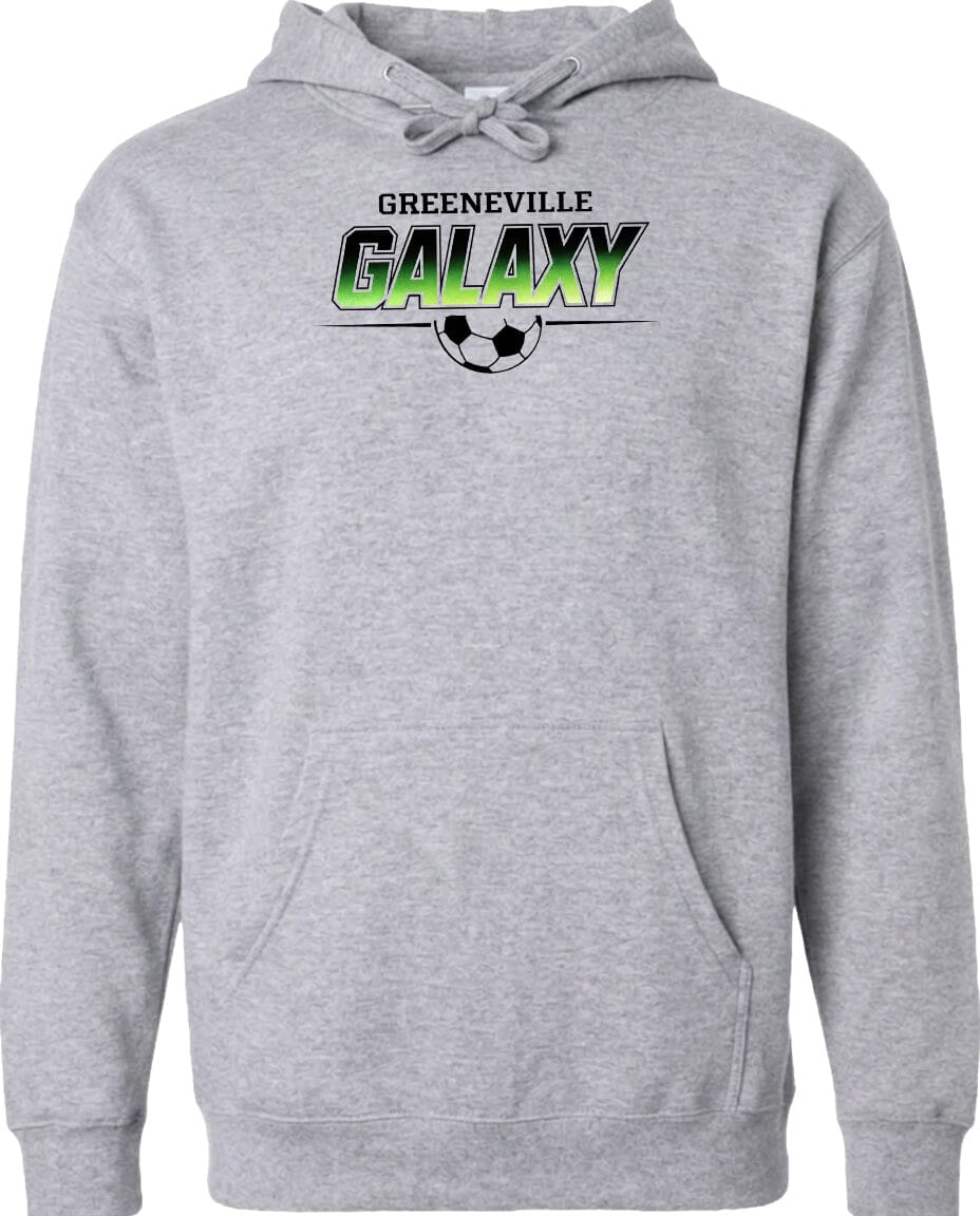 ADULT Greeneville Galaxy Green Fade Chest Logo T Shirt | Hoodie | Long Sleeve | Sweatshirt | Crew Neck | Tank Top Fiesta Doodle Midweight Hoodie XS Sport Gray waterproof vinyl sticker. dishwasher safe outdoor sticker.
