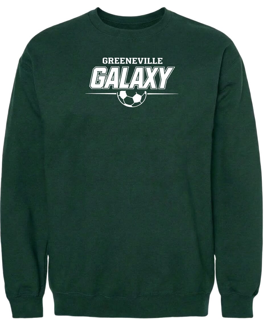 ADULT Greeneville Galaxy Line Chest Logo T Shirt | Hoodie | Long Sleeve | Sweatshirt | Crew Neck | Tank Top Fiesta Doodle waterproof vinyl sticker. dishwasher safe outdoor sticker.