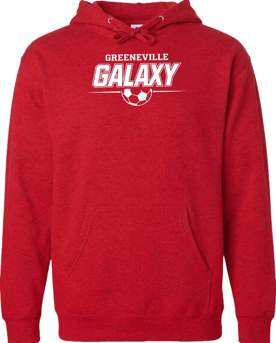 ADULT Greeneville Galaxy Line Chest Logo T Shirt | Hoodie | Long Sleeve | Sweatshirt | Crew Neck | Tank Top Fiesta Doodle waterproof vinyl sticker. dishwasher safe outdoor sticker.