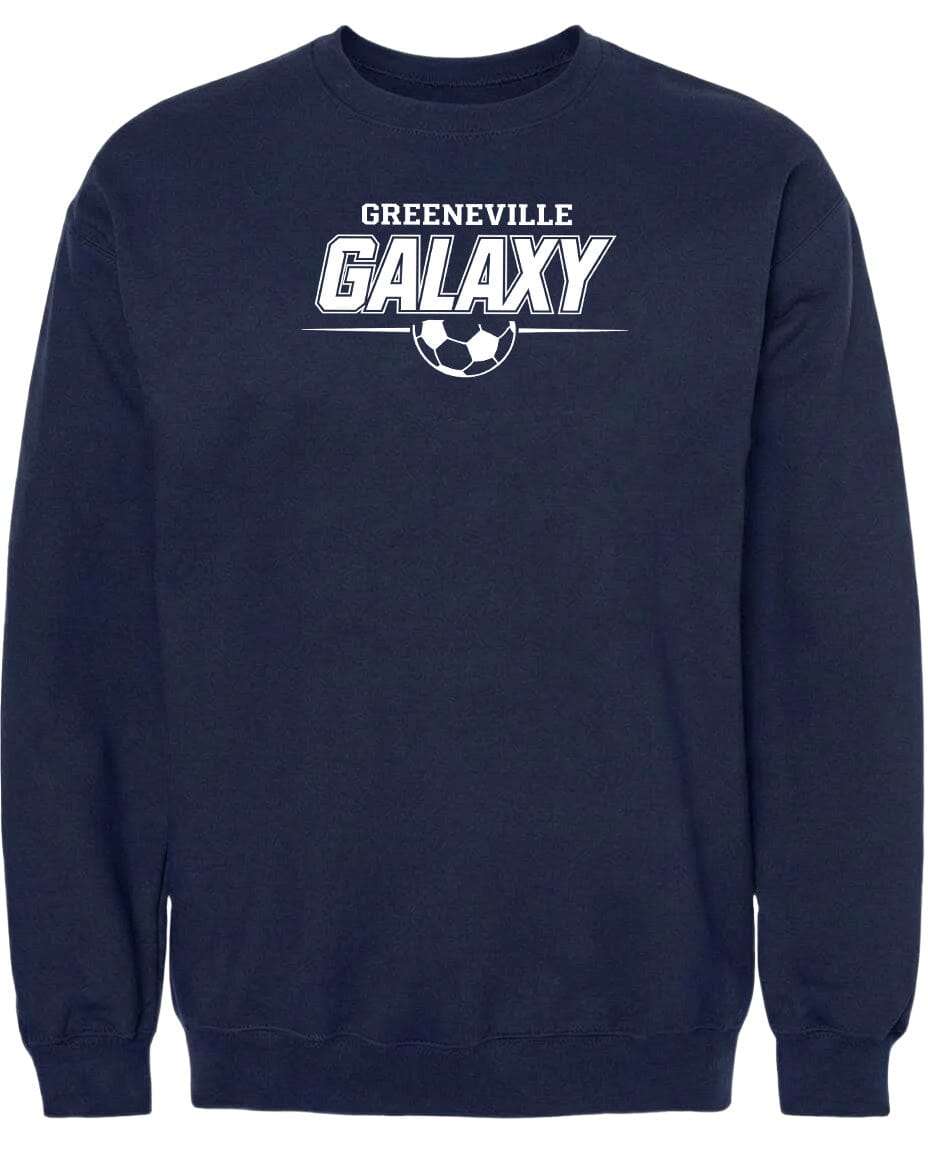 ADULT Greeneville Galaxy Line Chest Logo T Shirt | Hoodie | Long Sleeve | Sweatshirt | Crew Neck | Tank Top Fiesta Doodle waterproof vinyl sticker. dishwasher safe outdoor sticker.