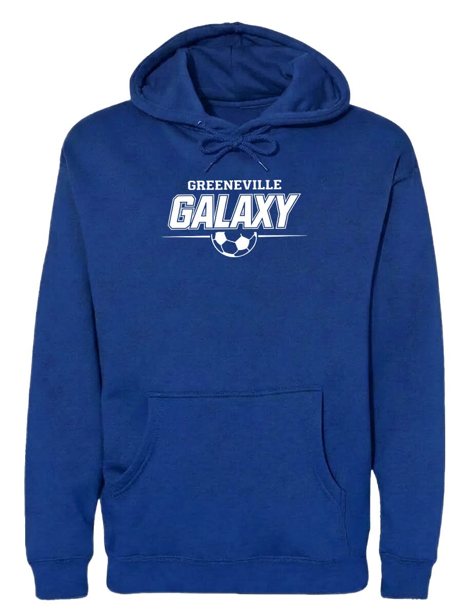 ADULT Greeneville Galaxy Line Chest Logo T Shirt | Hoodie | Long Sleeve | Sweatshirt | Crew Neck | Tank Top Fiesta Doodle waterproof vinyl sticker. dishwasher safe outdoor sticker.