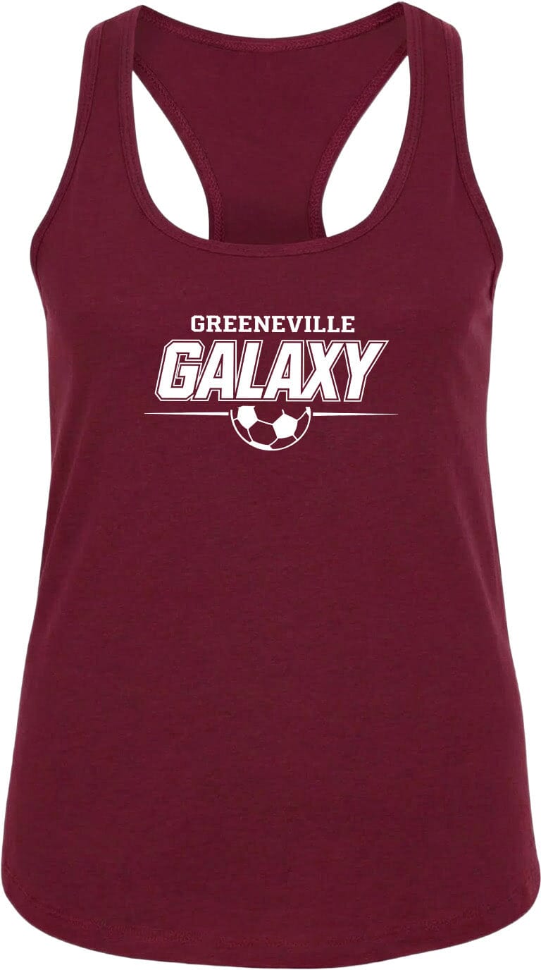 ADULT Greeneville Galaxy Line Chest Logo T Shirt | Hoodie | Long Sleeve | Sweatshirt | Crew Neck | Tank Top Fiesta Doodle waterproof vinyl sticker. dishwasher safe outdoor sticker.