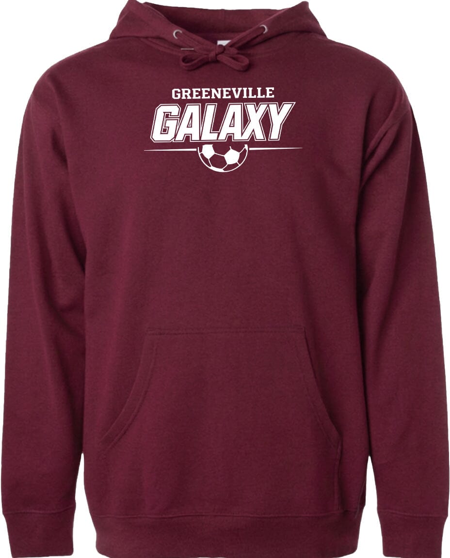 ADULT Greeneville Galaxy Line Chest Logo T Shirt | Hoodie | Long Sleeve | Sweatshirt | Crew Neck | Tank Top Fiesta Doodle waterproof vinyl sticker. dishwasher safe outdoor sticker.