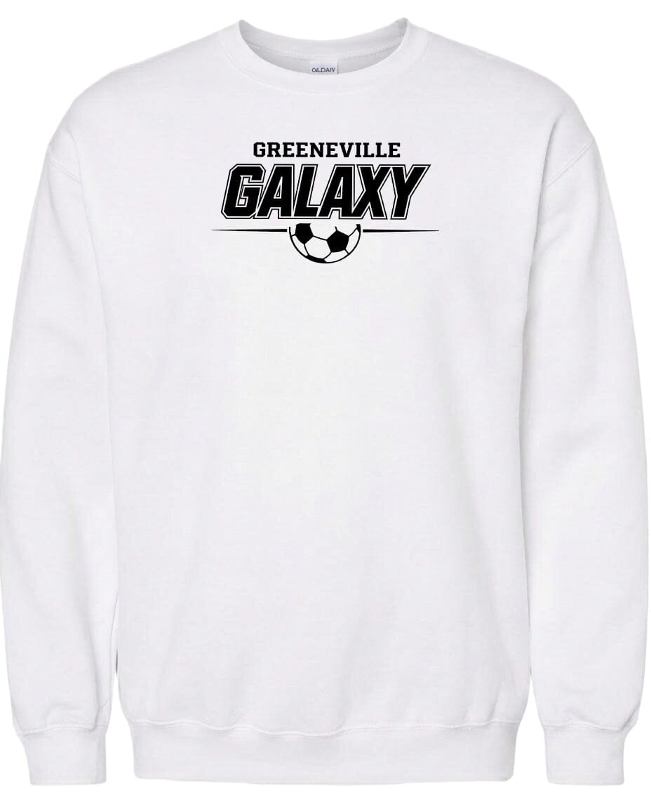 ADULT Greeneville Galaxy Line Chest Logo T Shirt | Hoodie | Long Sleeve | Sweatshirt | Crew Neck | Tank Top Fiesta Doodle waterproof vinyl sticker. dishwasher safe outdoor sticker.