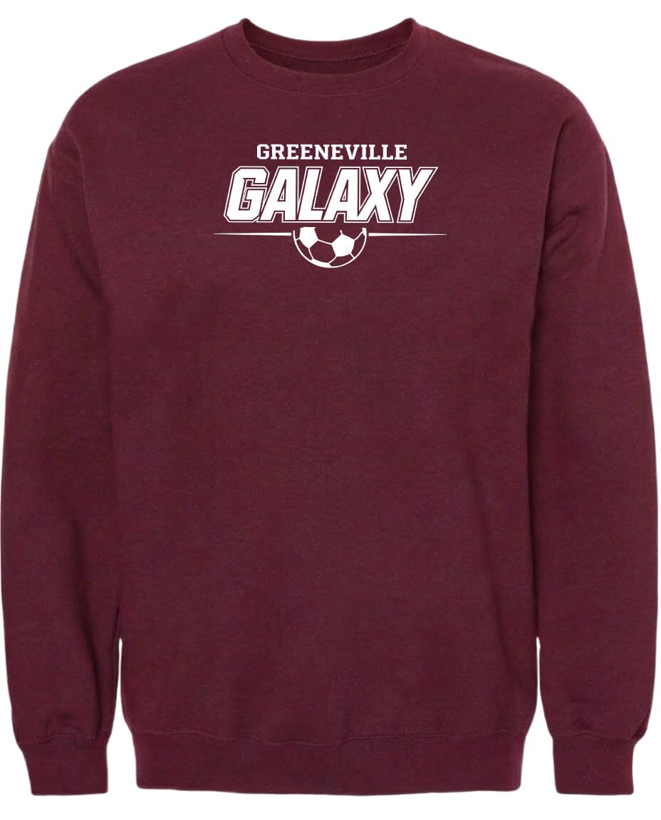 ADULT Greeneville Galaxy Line Chest Logo T Shirt | Hoodie | Long Sleeve | Sweatshirt | Crew Neck | Tank Top Fiesta Doodle waterproof vinyl sticker. dishwasher safe outdoor sticker.