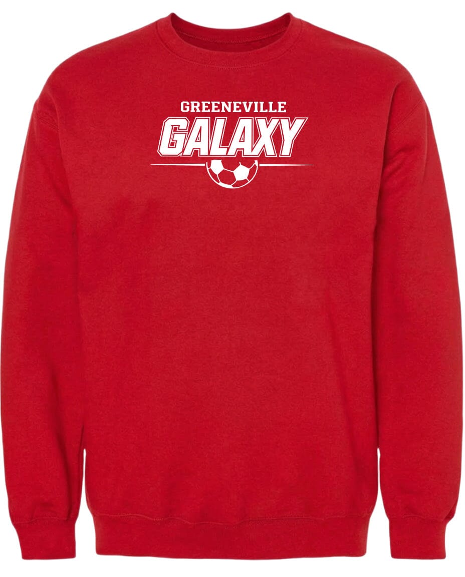 ADULT Greeneville Galaxy Line Chest Logo T Shirt | Hoodie | Long Sleeve | Sweatshirt | Crew Neck | Tank Top Fiesta Doodle waterproof vinyl sticker. dishwasher safe outdoor sticker.