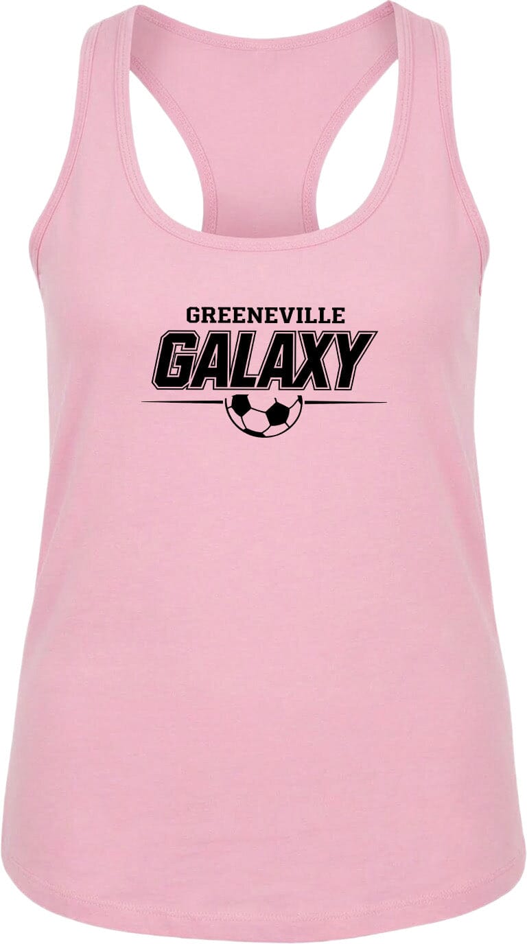 ADULT Greeneville Galaxy Line Chest Logo T Shirt | Hoodie | Long Sleeve | Sweatshirt | Crew Neck | Tank Top Fiesta Doodle waterproof vinyl sticker. dishwasher safe outdoor sticker.