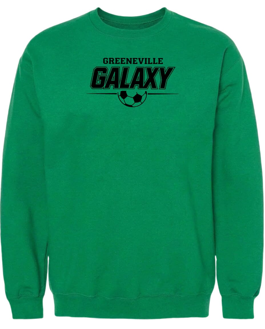 ADULT Greeneville Galaxy Line Chest Logo T Shirt | Hoodie | Long Sleeve | Sweatshirt | Crew Neck | Tank Top Fiesta Doodle waterproof vinyl sticker. dishwasher safe outdoor sticker.
