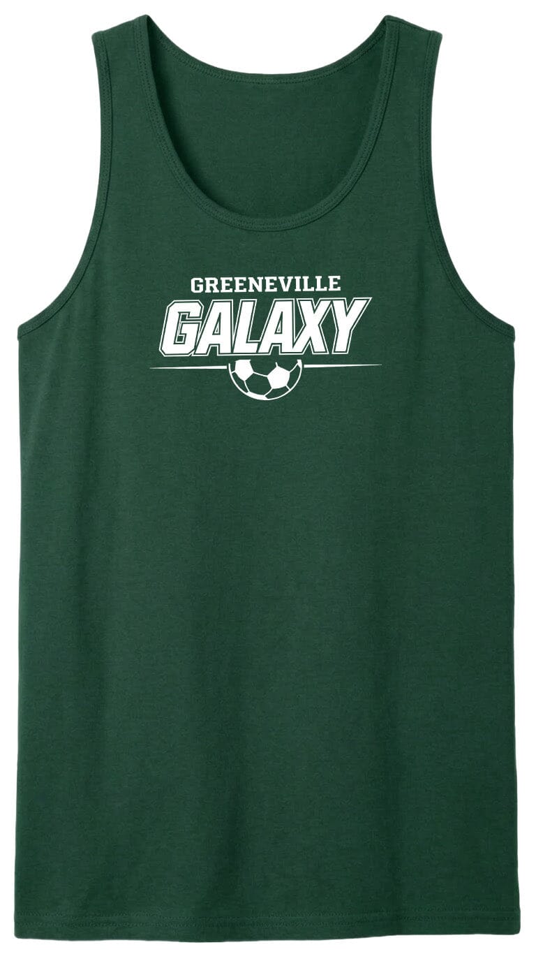 ADULT Greeneville Galaxy Line Chest Logo T Shirt | Hoodie | Long Sleeve | Sweatshirt | Crew Neck | Tank Top Fiesta Doodle waterproof vinyl sticker. dishwasher safe outdoor sticker.