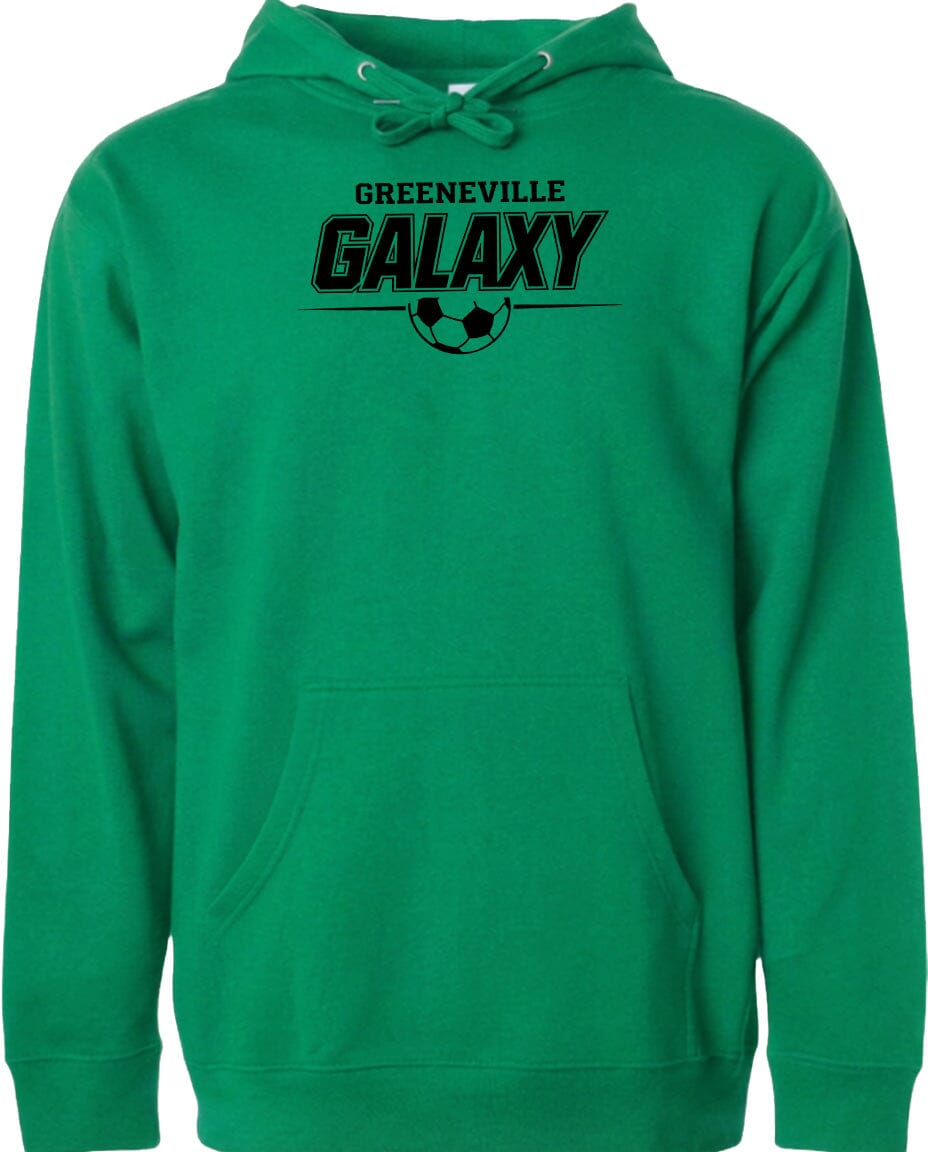 ADULT Greeneville Galaxy Line Chest Logo T Shirt | Hoodie | Long Sleeve | Sweatshirt | Crew Neck | Tank Top Fiesta Doodle waterproof vinyl sticker. dishwasher safe outdoor sticker.