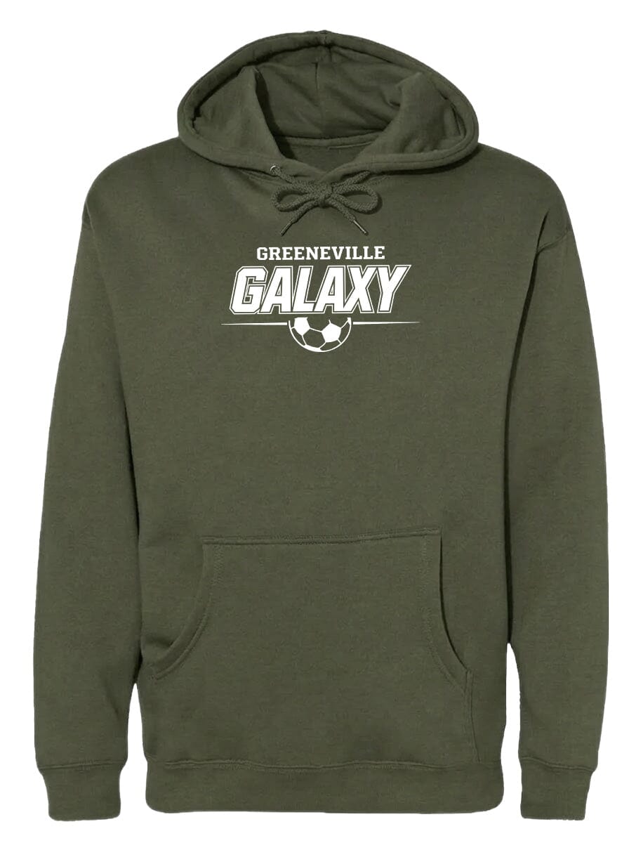 ADULT Greeneville Galaxy Line Chest Logo T Shirt | Hoodie | Long Sleeve | Sweatshirt | Crew Neck | Tank Top Fiesta Doodle waterproof vinyl sticker. dishwasher safe outdoor sticker.