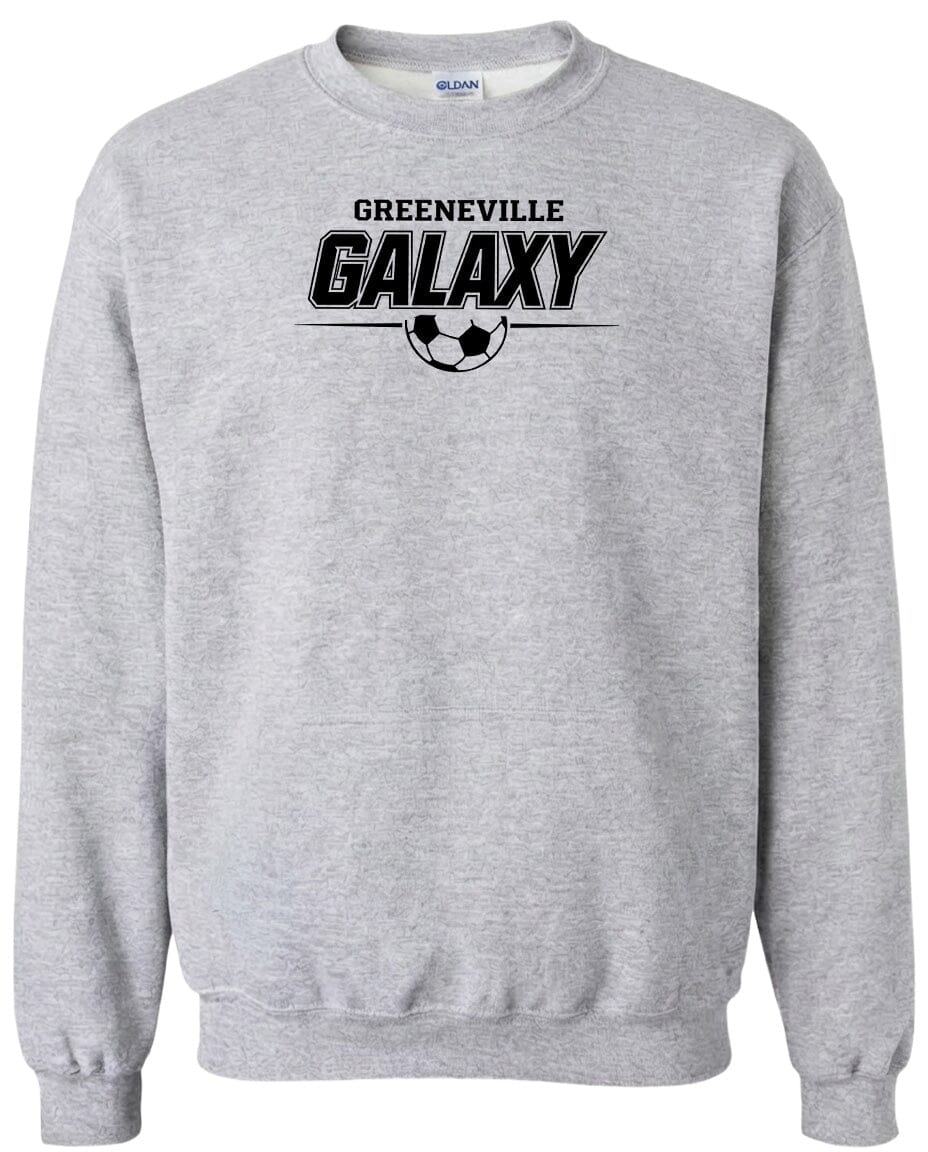 ADULT Greeneville Galaxy Line Chest Logo T Shirt | Hoodie | Long Sleeve | Sweatshirt | Crew Neck | Tank Top Fiesta Doodle waterproof vinyl sticker. dishwasher safe outdoor sticker.