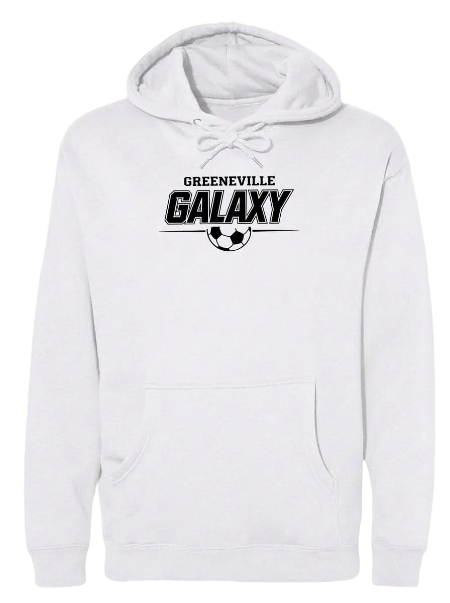 ADULT Greeneville Galaxy Line Chest Logo T Shirt | Hoodie | Long Sleeve | Sweatshirt | Crew Neck | Tank Top Fiesta Doodle waterproof vinyl sticker. dishwasher safe outdoor sticker.