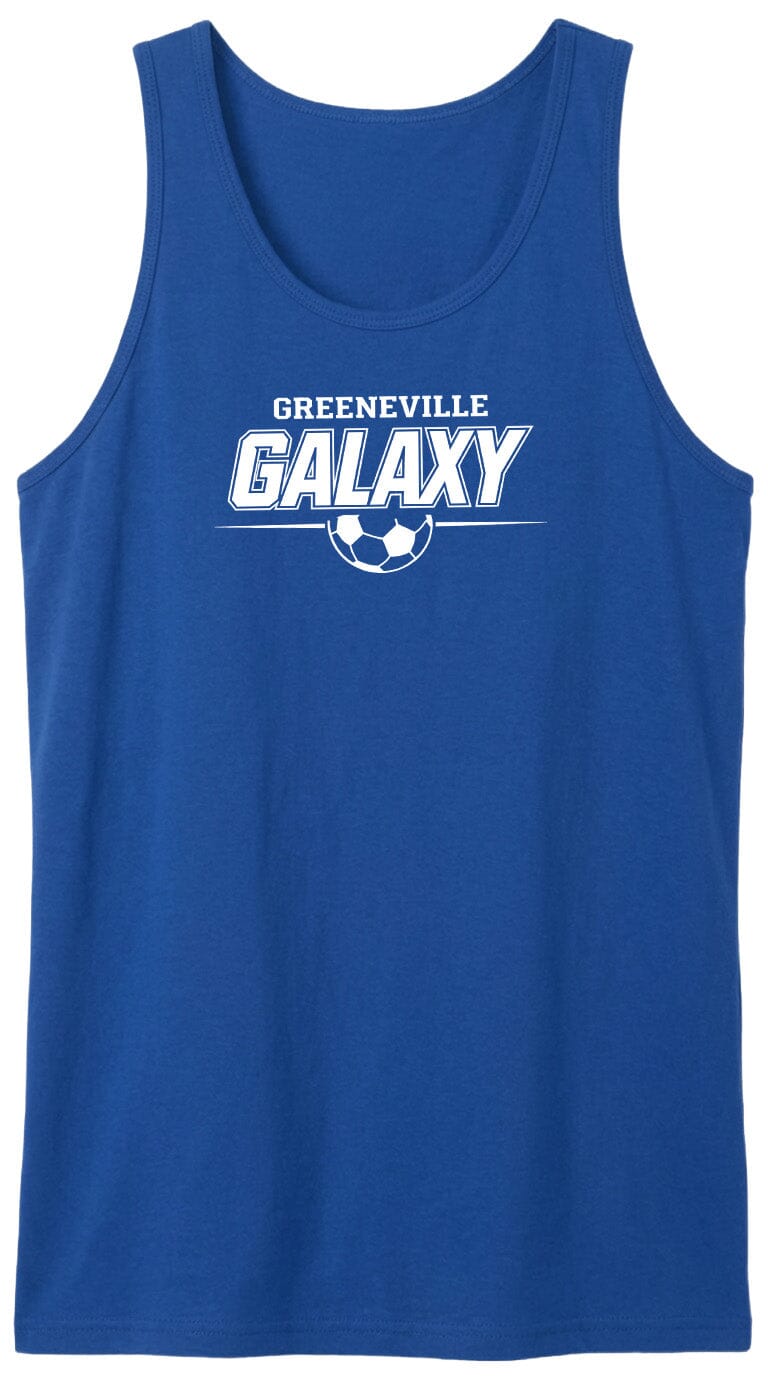ADULT Greeneville Galaxy Line Chest Logo T Shirt | Hoodie | Long Sleeve | Sweatshirt | Crew Neck | Tank Top Fiesta Doodle waterproof vinyl sticker. dishwasher safe outdoor sticker.