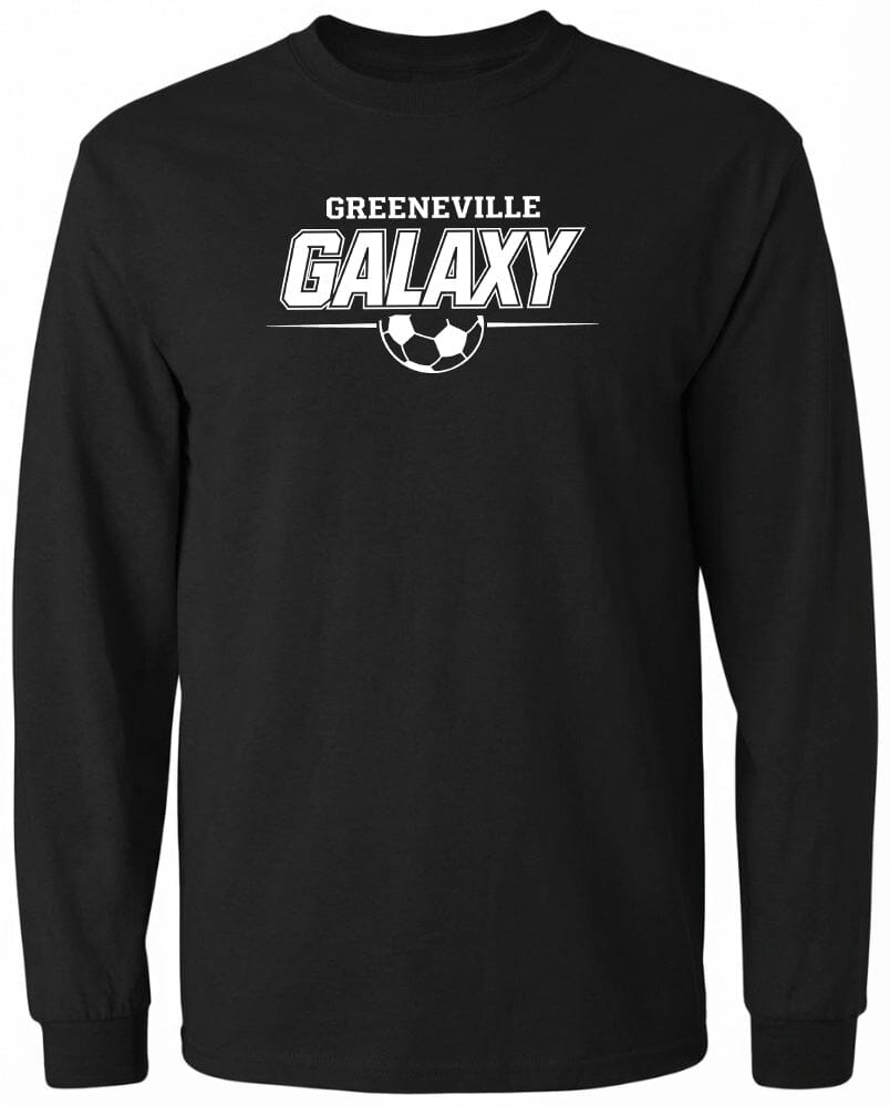 ADULT Greeneville Galaxy Line Chest Logo T Shirt | Hoodie | Long Sleeve | Sweatshirt | Crew Neck | Tank Top Fiesta Doodle waterproof vinyl sticker. dishwasher safe outdoor sticker.