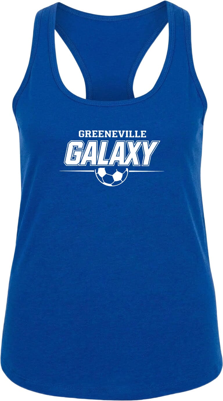 ADULT Greeneville Galaxy Line Chest Logo T Shirt | Hoodie | Long Sleeve | Sweatshirt | Crew Neck | Tank Top Fiesta Doodle waterproof vinyl sticker. dishwasher safe outdoor sticker.